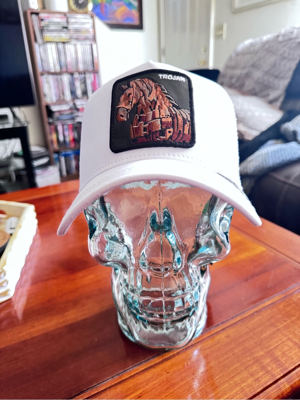 Goorin Bros. “99 STRONG” TROJAN. Trucker Hat. Mesh SnapBack. LIMITED EDITION